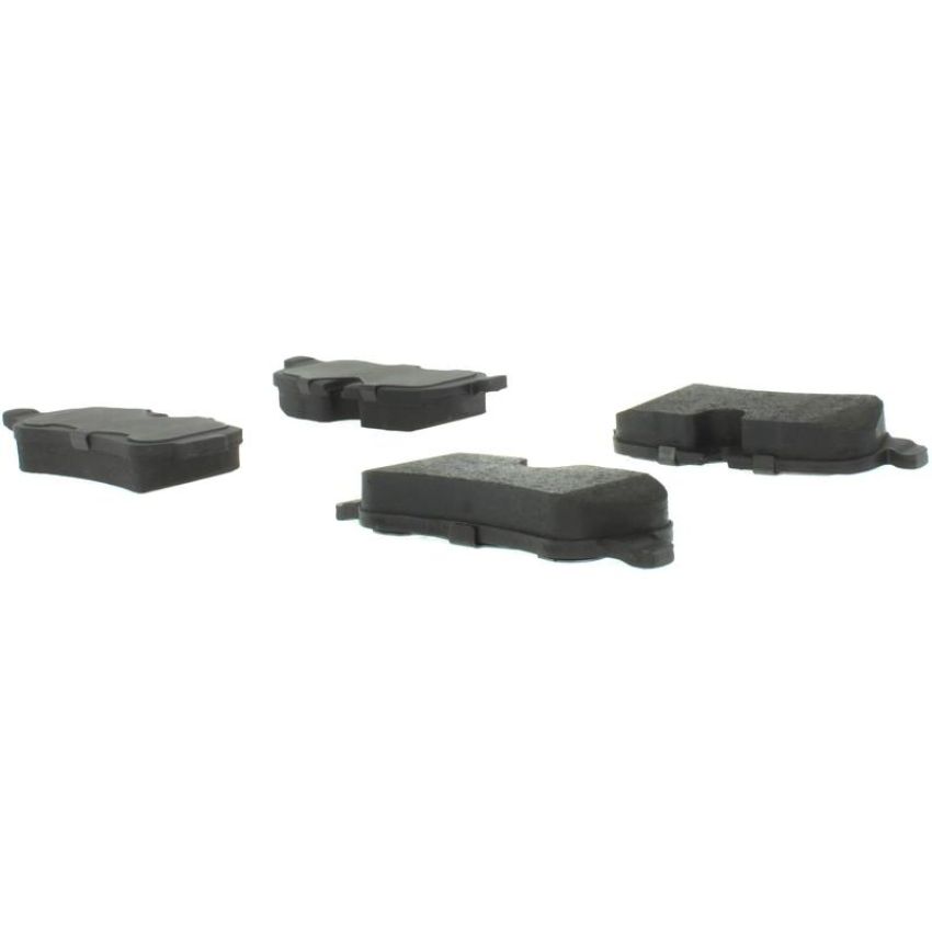 CENTRIC PARTS 102.10990 C-Tek Semi-Metallic Brake Pads with Shims