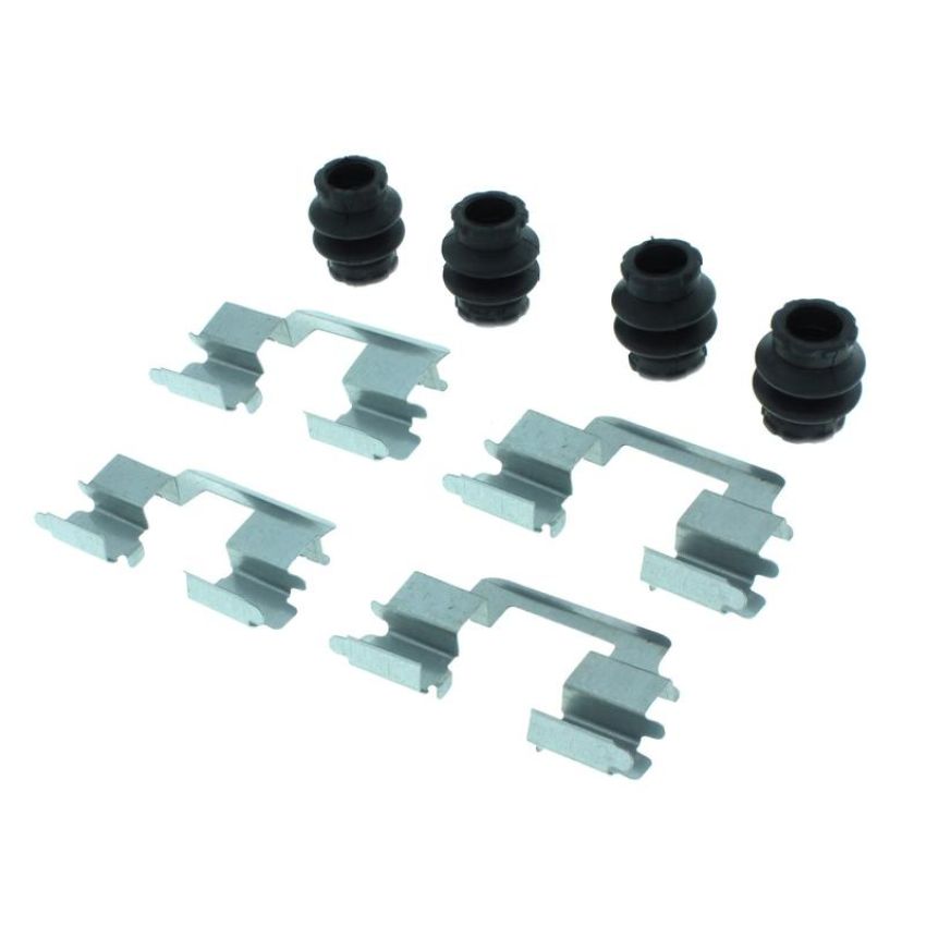 CENTRIC PARTS 102.10990 C-Tek Semi-Metallic Brake Pads with Shims