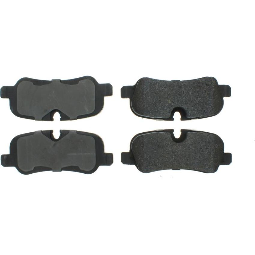 CENTRIC PARTS 102.10990 C-Tek Semi-Metallic Brake Pads with Shims