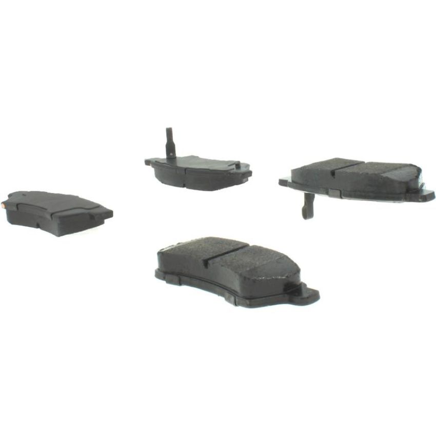 CENTRIC PARTS 102.11000 C-Tek Semi-Metallic Brake Pads with Shims