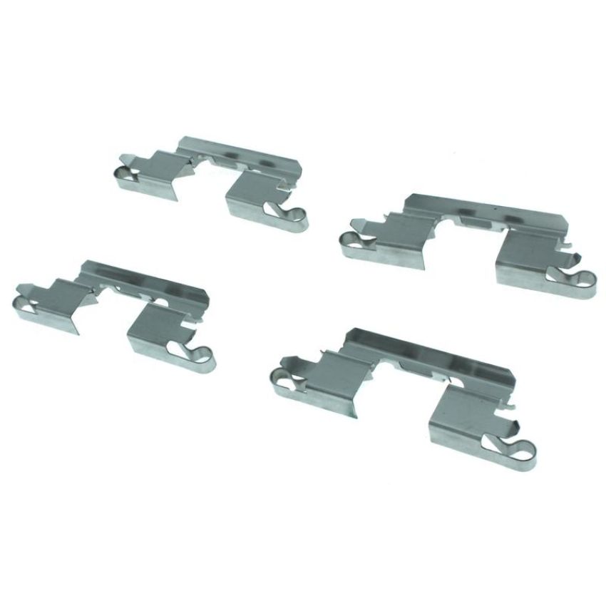 CENTRIC PARTS 102.11000 C-Tek Semi-Metallic Brake Pads with Shims