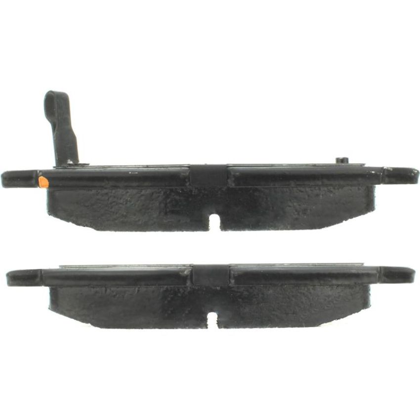 CENTRIC PARTS 102.11000 C-Tek Semi-Metallic Brake Pads with Shims
