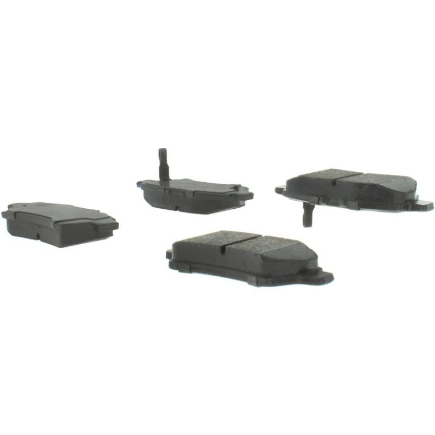 CENTRIC PARTS 102.11010 C-Tek Semi-Metallic Brake Pads with Shims
