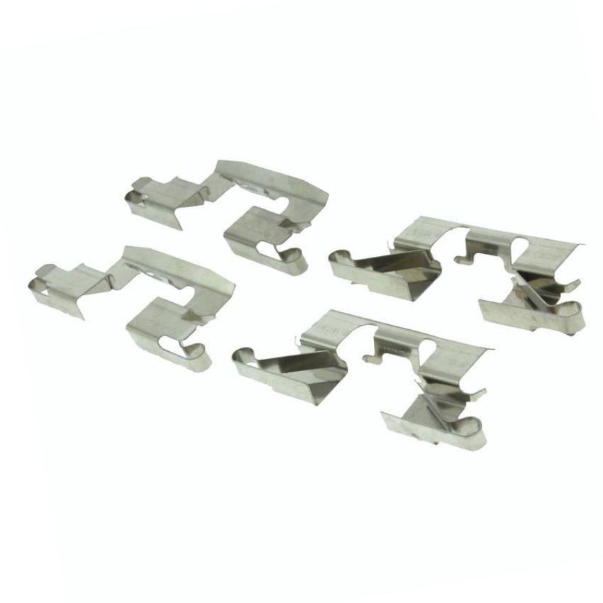 CENTRIC PARTS 102.11010 C-Tek Semi-Metallic Brake Pads with Shims