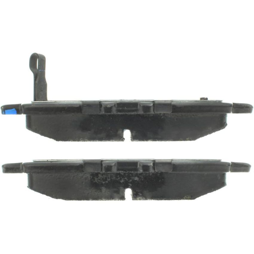CENTRIC PARTS 102.11010 C-Tek Semi-Metallic Brake Pads with Shims