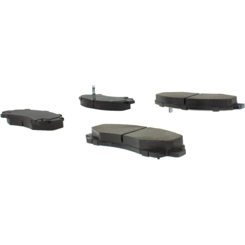 CENTRIC PARTS 102.11020 C-Tek Semi-Metallic Brake Pads with Shims