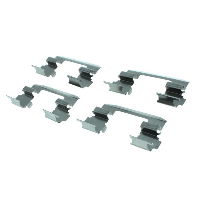CENTRIC PARTS 102.11020 C-Tek Semi-Metallic Brake Pads with Shims