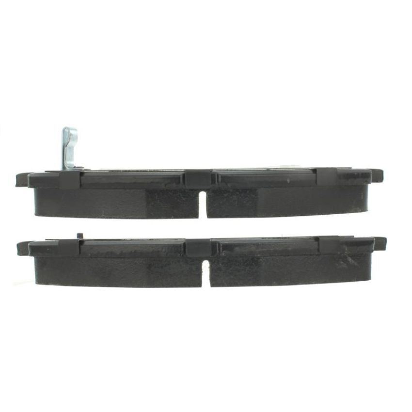 CENTRIC PARTS 102.11020 C-Tek Semi-Metallic Brake Pads with Shims