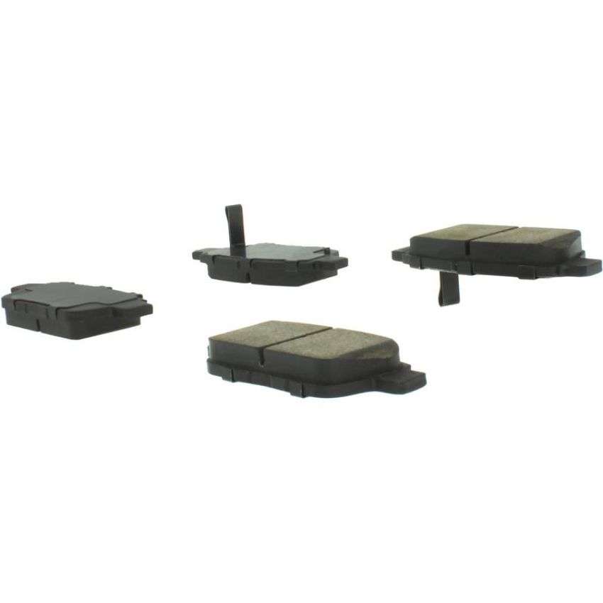 CENTRIC PARTS 102.11030 C-Tek Semi-Metallic Brake Pads with Shims
