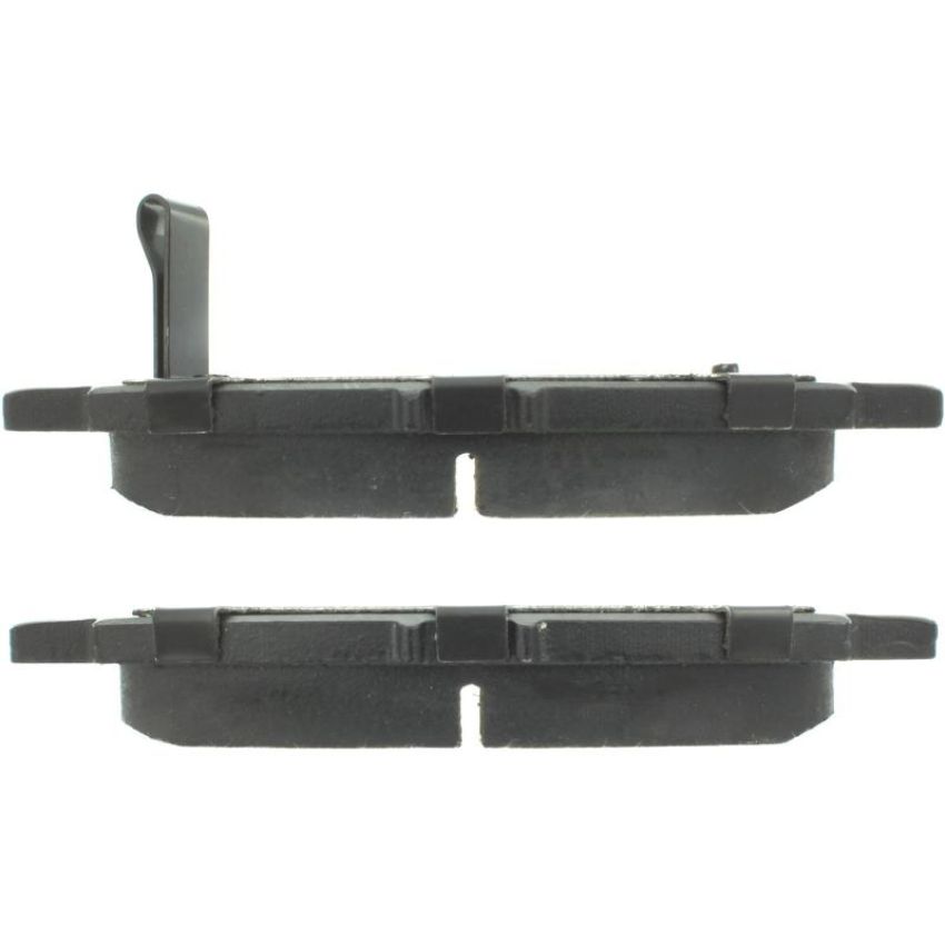 CENTRIC PARTS 102.11030 C-Tek Semi-Metallic Brake Pads with Shims