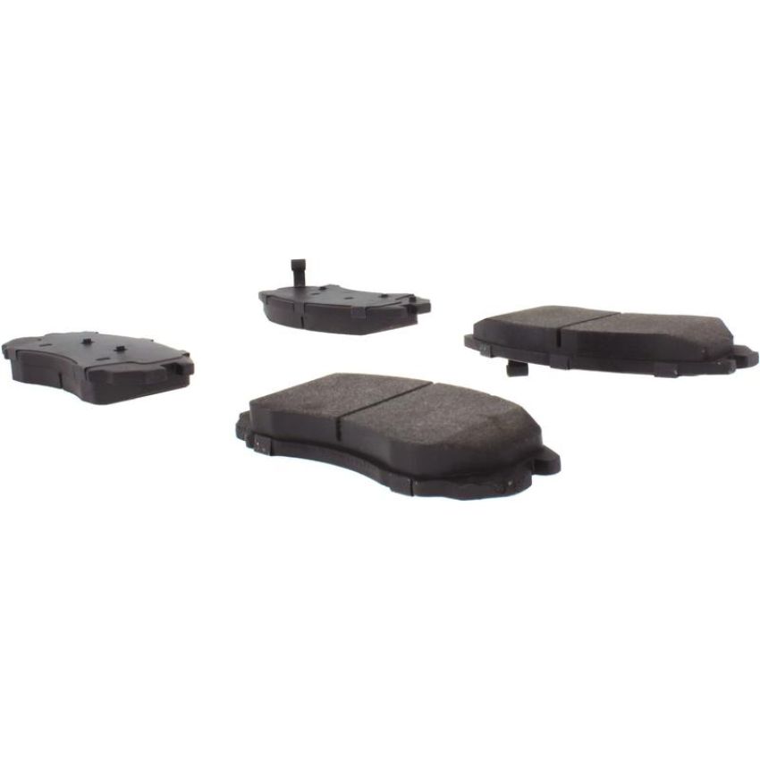 CENTRIC PARTS 102.11040 C-Tek Semi-Metallic Brake Pads with Shims