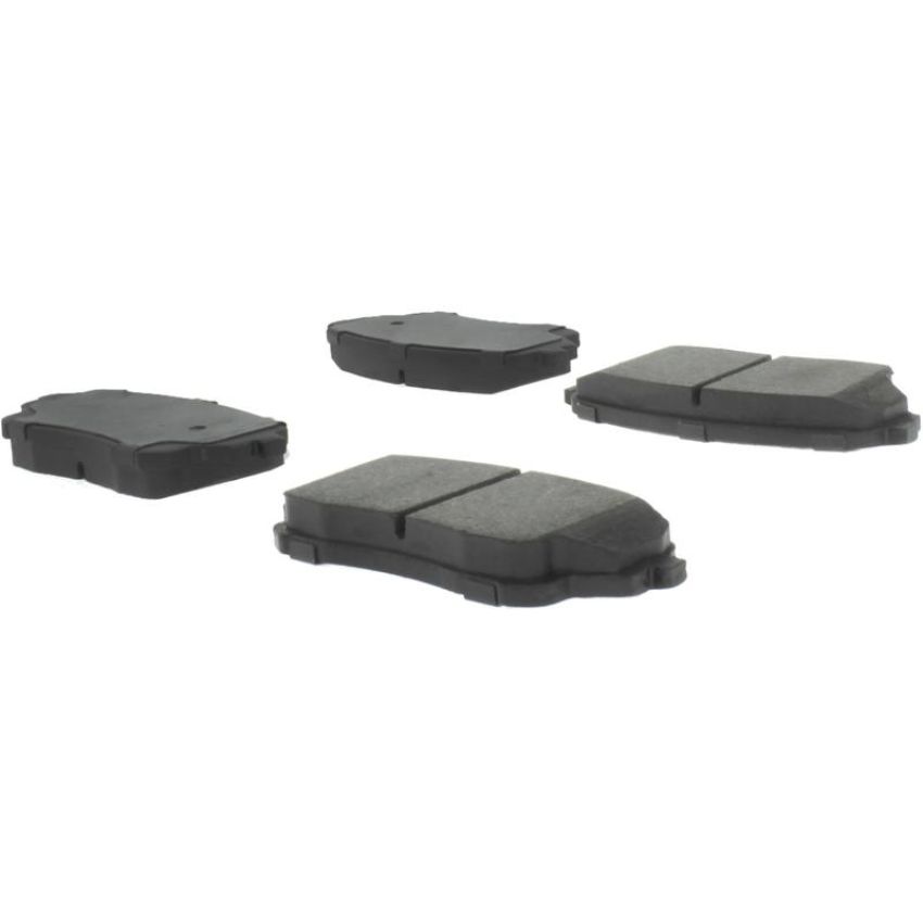 CENTRIC PARTS 102.11050 C-Tek Semi-Metallic Brake Pads with Shims