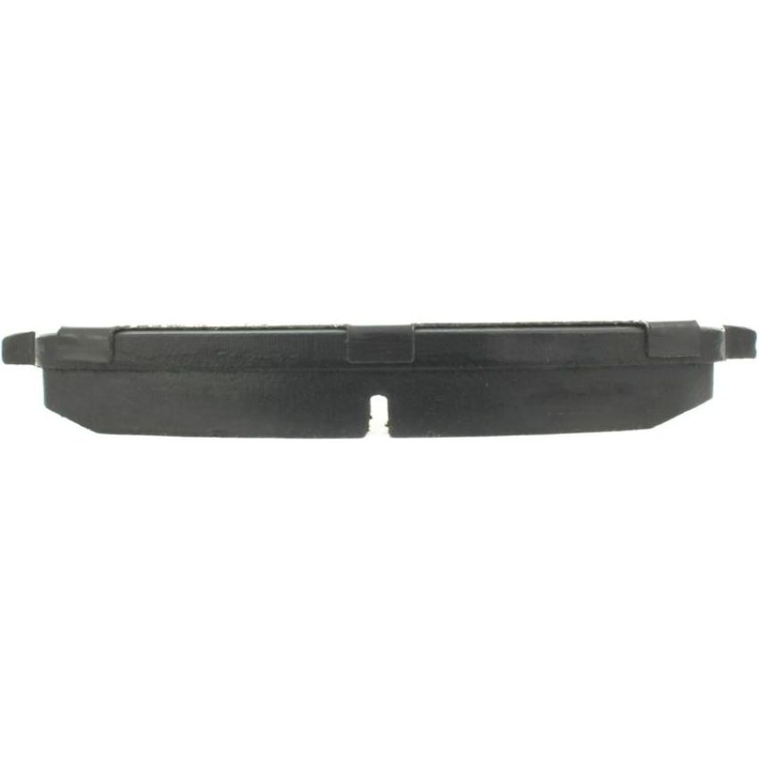 CENTRIC PARTS 102.11050 C-Tek Semi-Metallic Brake Pads with Shims
