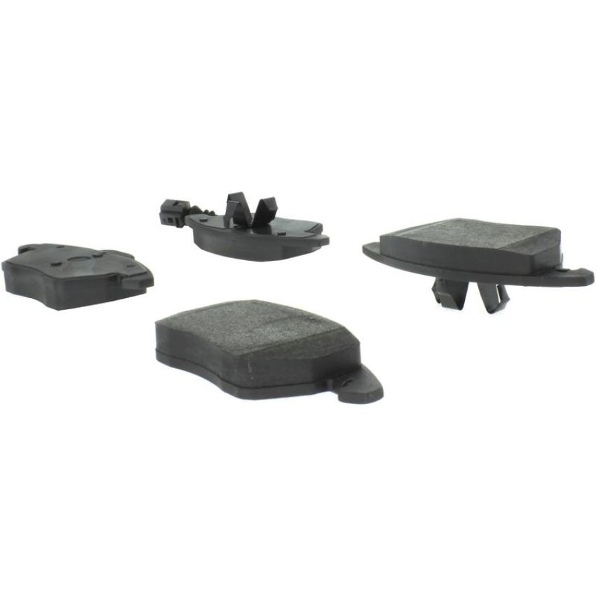 CENTRIC PARTS 102.11070 C-Tek Semi-Metallic Brake Pads with Shims