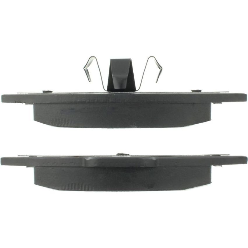 CENTRIC PARTS 102.11070 C-Tek Semi-Metallic Brake Pads with Shims
