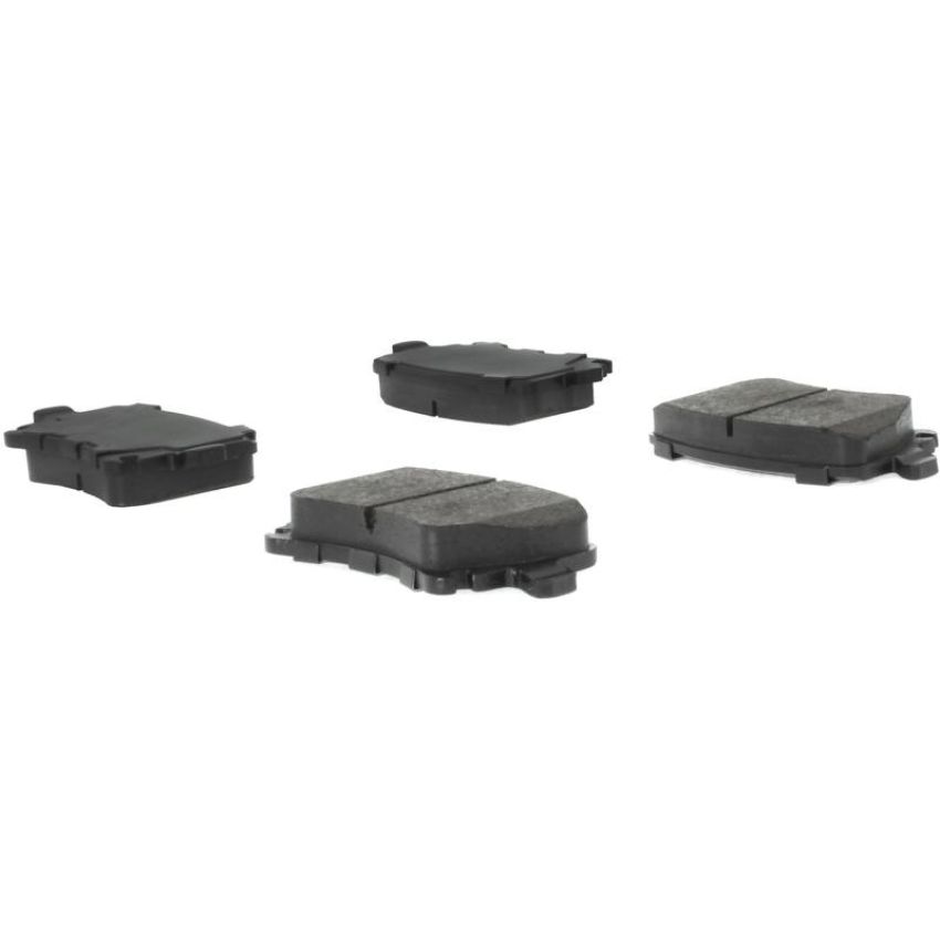 CENTRIC PARTS 102.11080 C-Tek Semi-Metallic Brake Pads with Shims