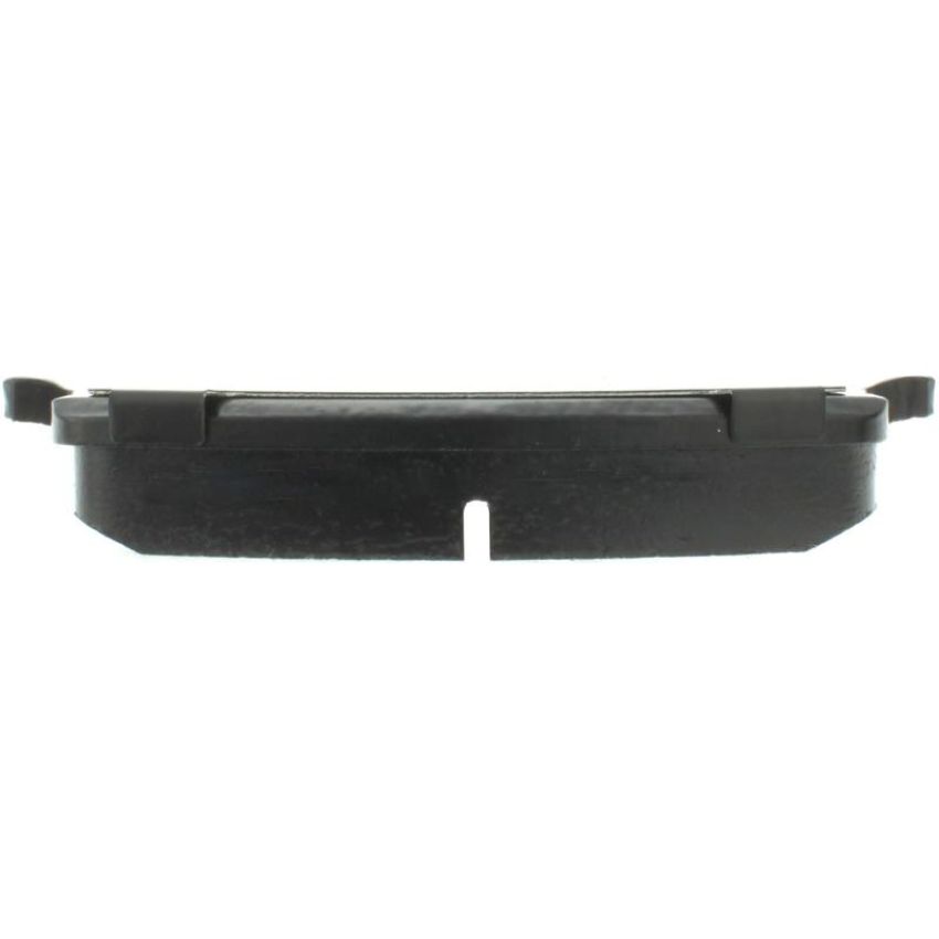 CENTRIC PARTS 102.11080 C-Tek Semi-Metallic Brake Pads with Shims