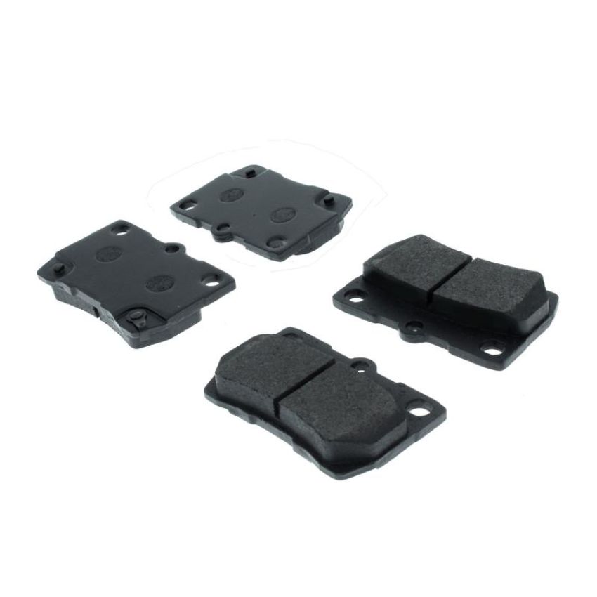CENTRIC PARTS 102.11130 C-Tek Semi-Metallic Brake Pads with Shims
