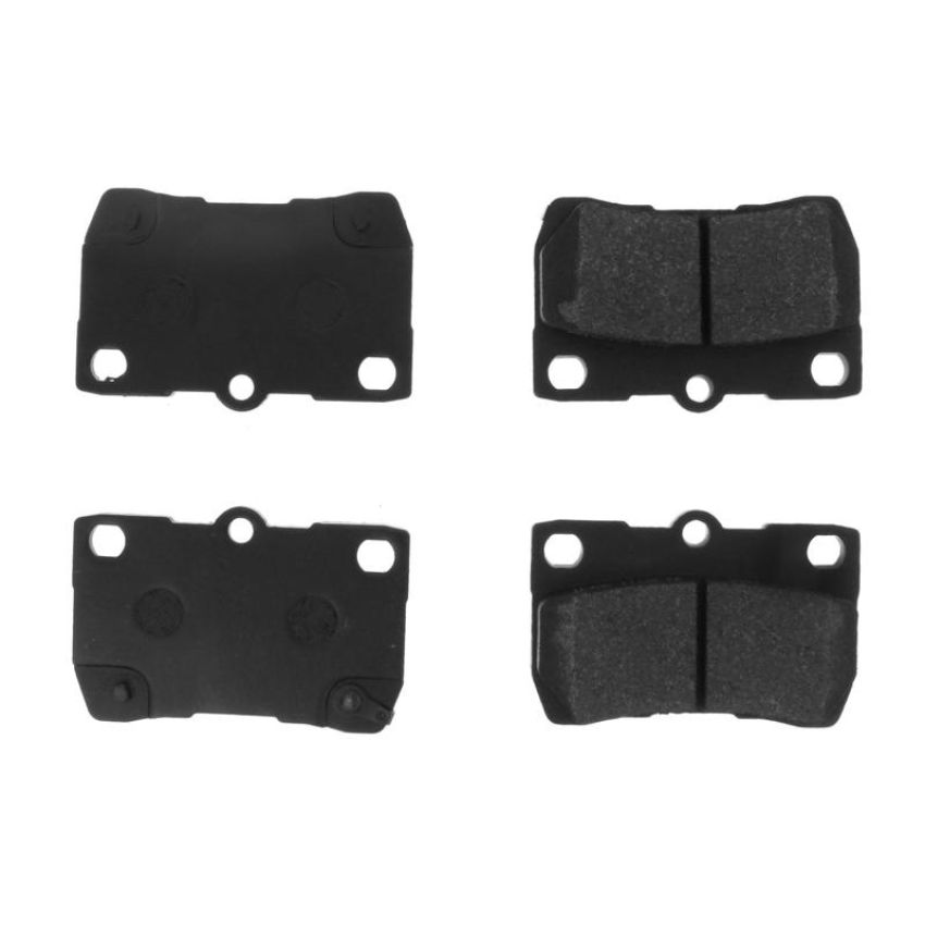 CENTRIC PARTS 102.11130 C-Tek Semi-Metallic Brake Pads with Shims