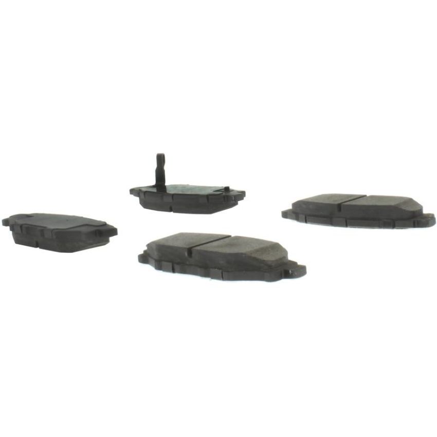 CENTRIC PARTS 102.11140 C-Tek Semi-Metallic Brake Pads with Shims