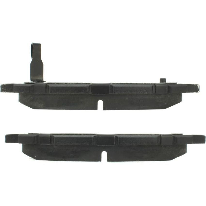 CENTRIC PARTS 102.11140 C-Tek Semi-Metallic Brake Pads with Shims