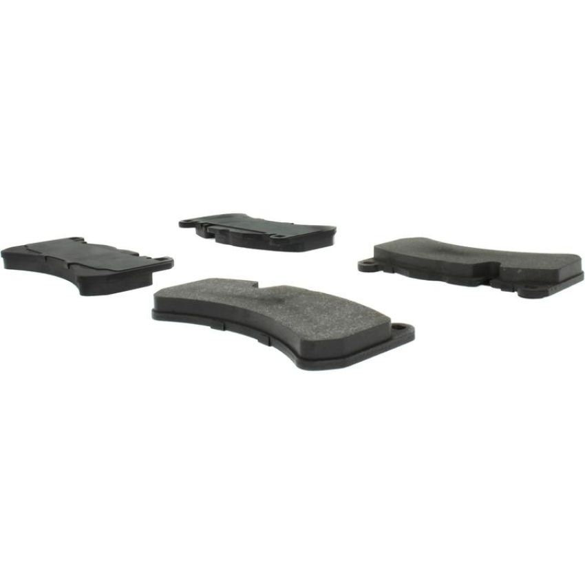 CENTRIC PARTS 102.11160 C-Tek Semi-Metallic Brake Pads with Shims