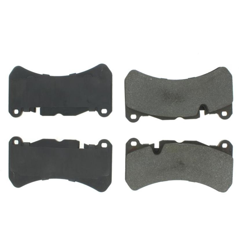 CENTRIC PARTS 102.11160 C-Tek Semi-Metallic Brake Pads with Shims