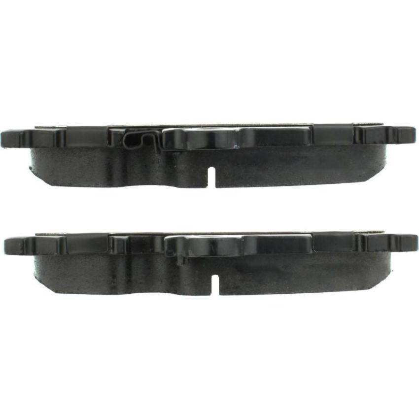CENTRIC PARTS 102.11180 C-Tek Semi-Metallic Brake Pads with Shims