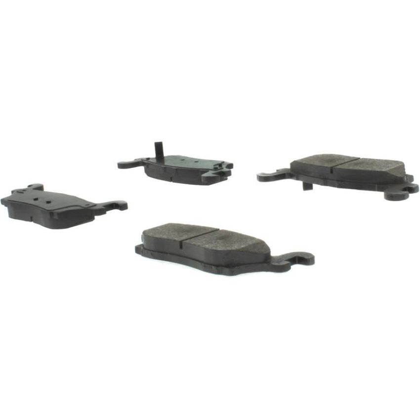 CENTRIC PARTS 102.11200 C-Tek Semi-Metallic Brake Pads with Shims