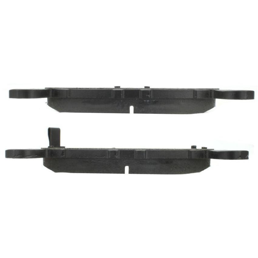 CENTRIC PARTS 102.11200 C-Tek Semi-Metallic Brake Pads with Shims