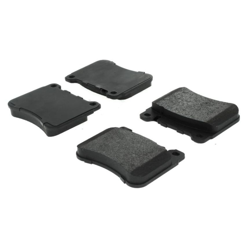 CENTRIC PARTS 102.11210 C-Tek Semi-Metallic Brake Pads with Shims