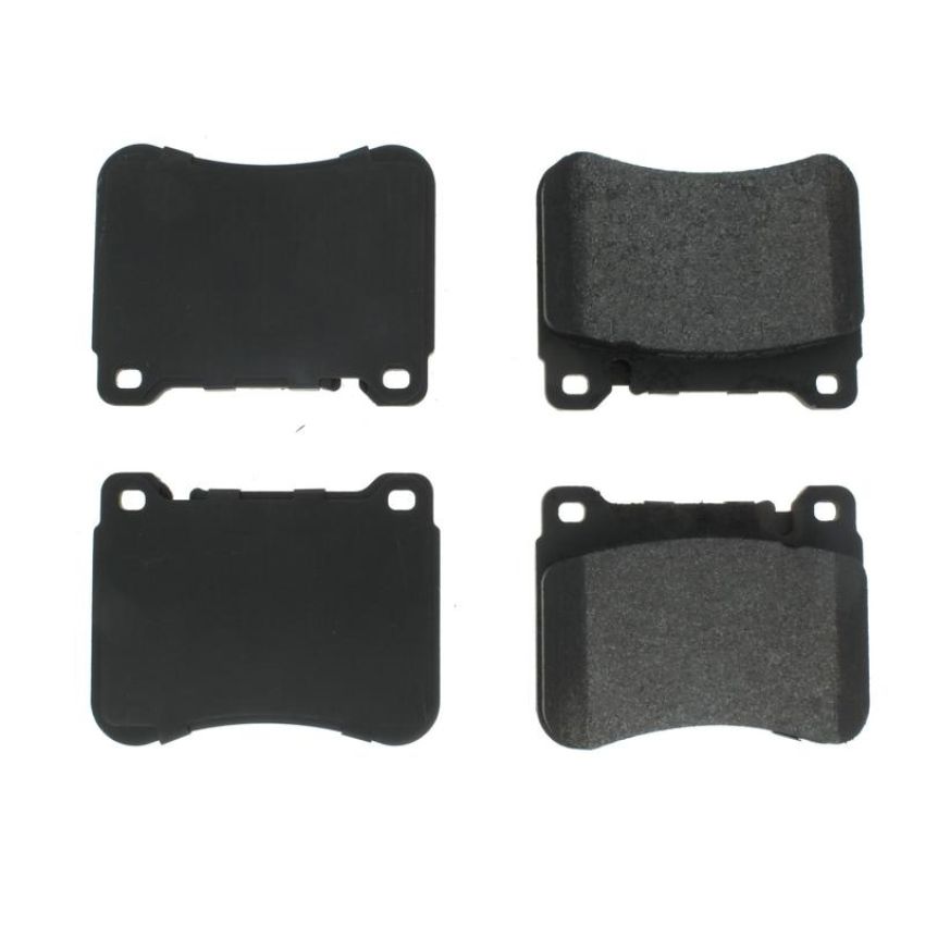 CENTRIC PARTS 102.11210 C-Tek Semi-Metallic Brake Pads with Shims