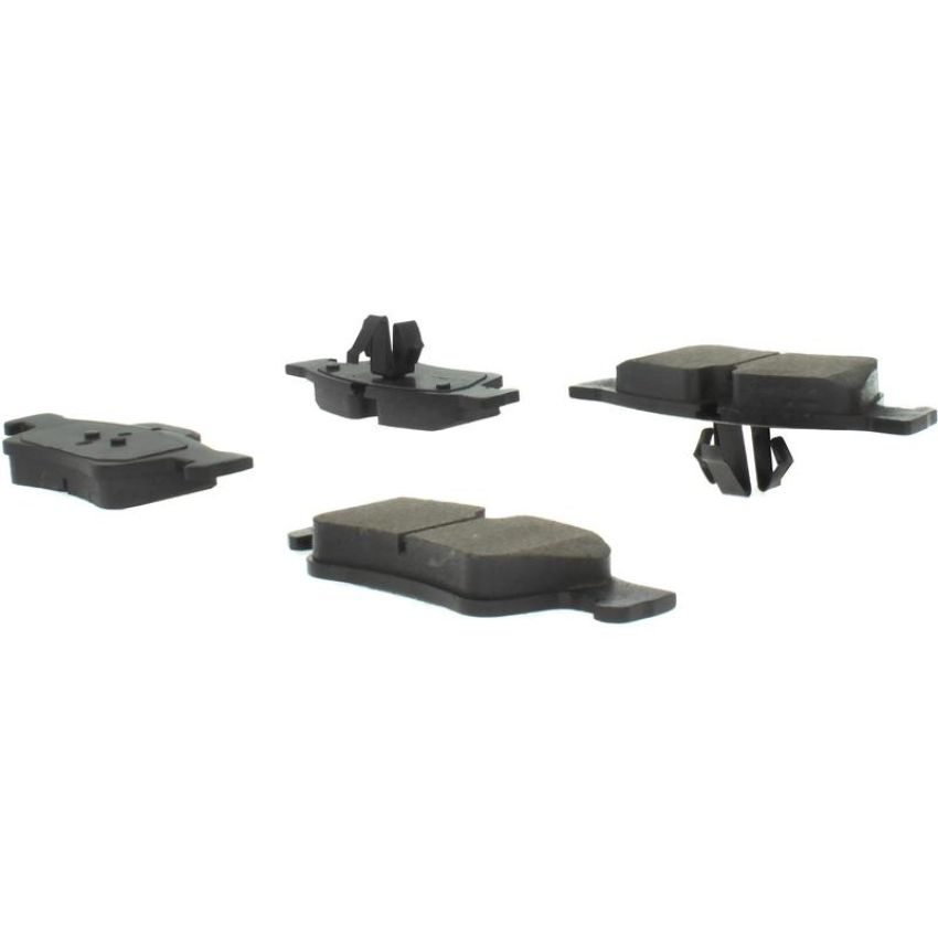 CENTRIC PARTS 102.11220 C-Tek Semi-Metallic Brake Pads with Shims