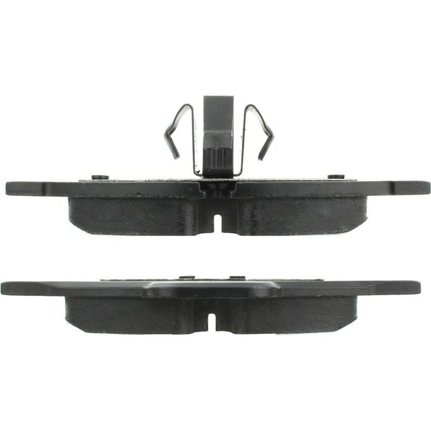 CENTRIC PARTS 102.11220 C-Tek Semi-Metallic Brake Pads with Shims
