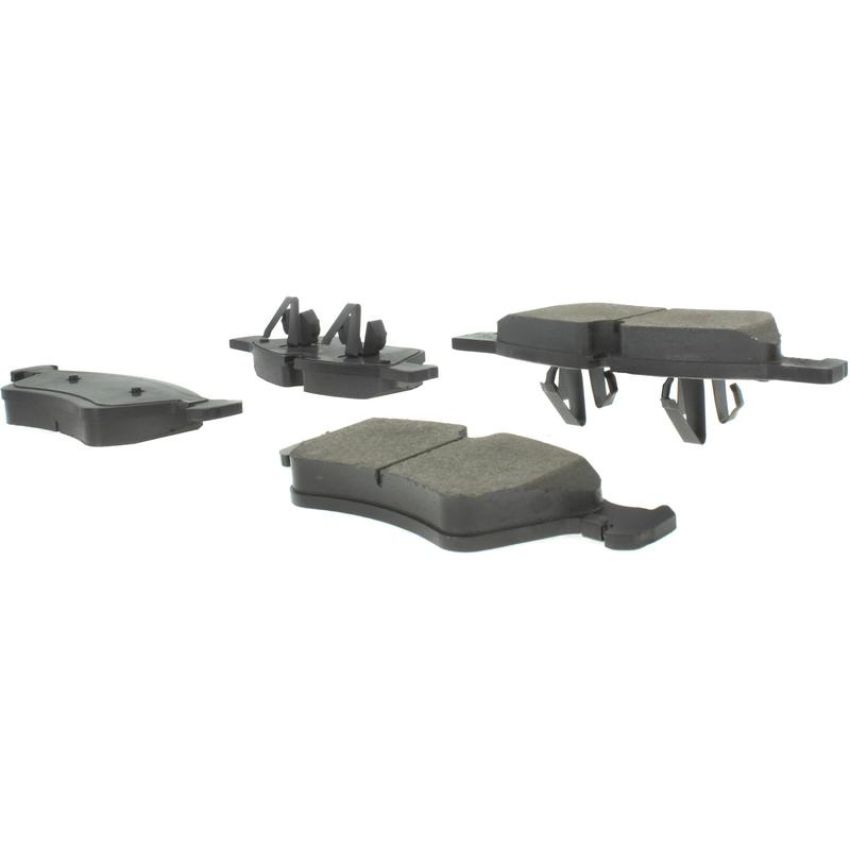CENTRIC PARTS 102.11230 C-Tek Semi-Metallic Brake Pads with Shims