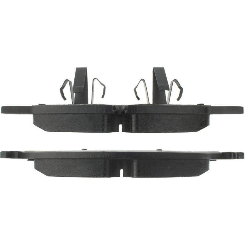 CENTRIC PARTS 102.11230 C-Tek Semi-Metallic Brake Pads with Shims