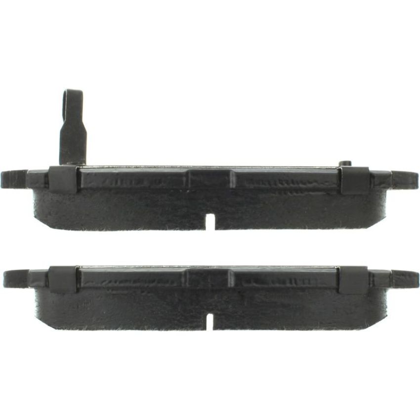 CENTRIC PARTS 102.11240 C-Tek Semi-Metallic Brake Pads with Shims