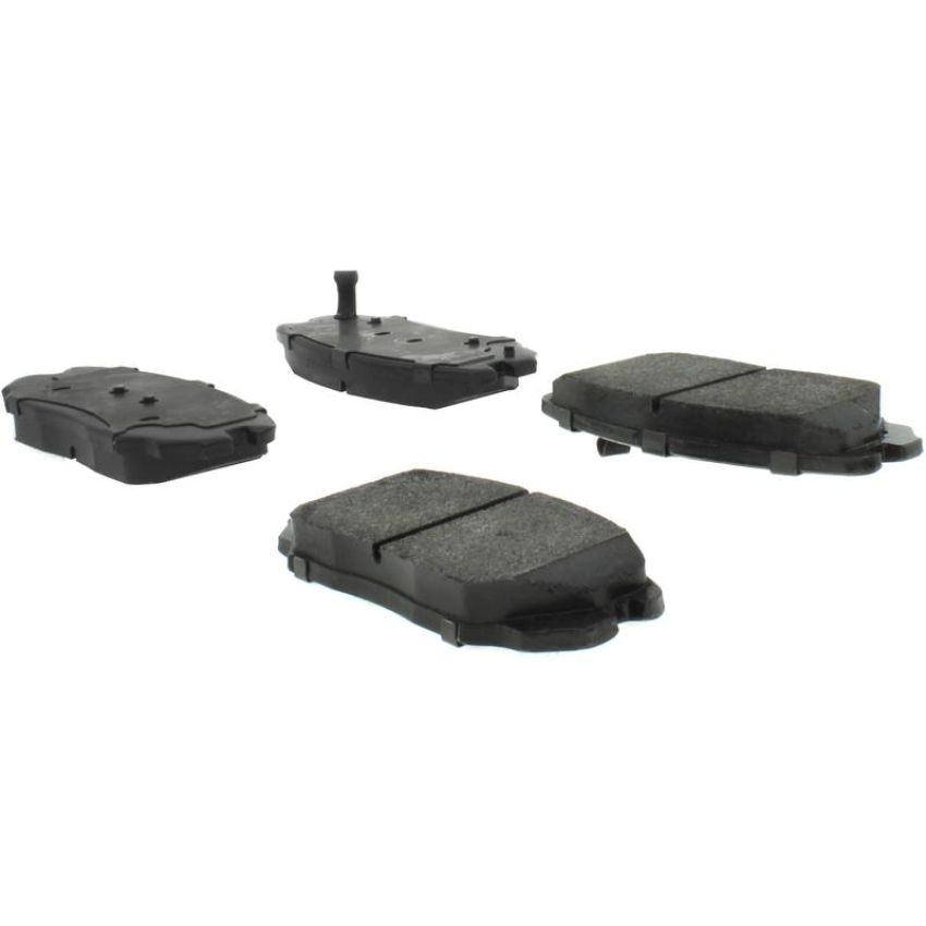 CENTRIC PARTS 102.11250 C-Tek Semi-Metallic Brake Pads with Shims