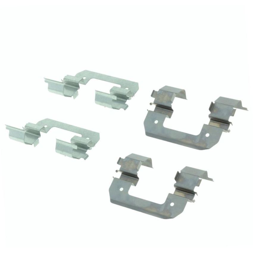 CENTRIC PARTS 102.11250 C-Tek Semi-Metallic Brake Pads with Shims