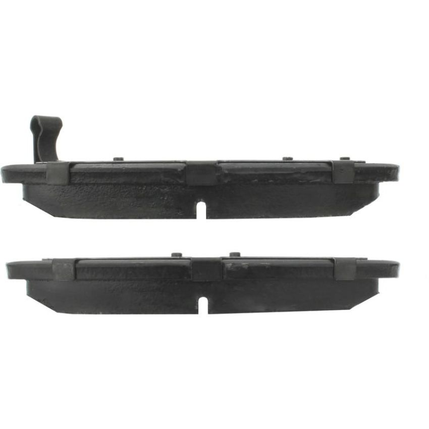 CENTRIC PARTS 102.11250 C-Tek Semi-Metallic Brake Pads with Shims