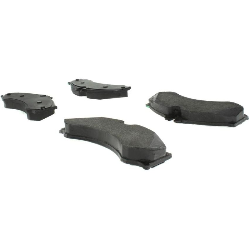 CENTRIC PARTS 102.11360 C-Tek Semi-Metallic Brake Pads with Shims