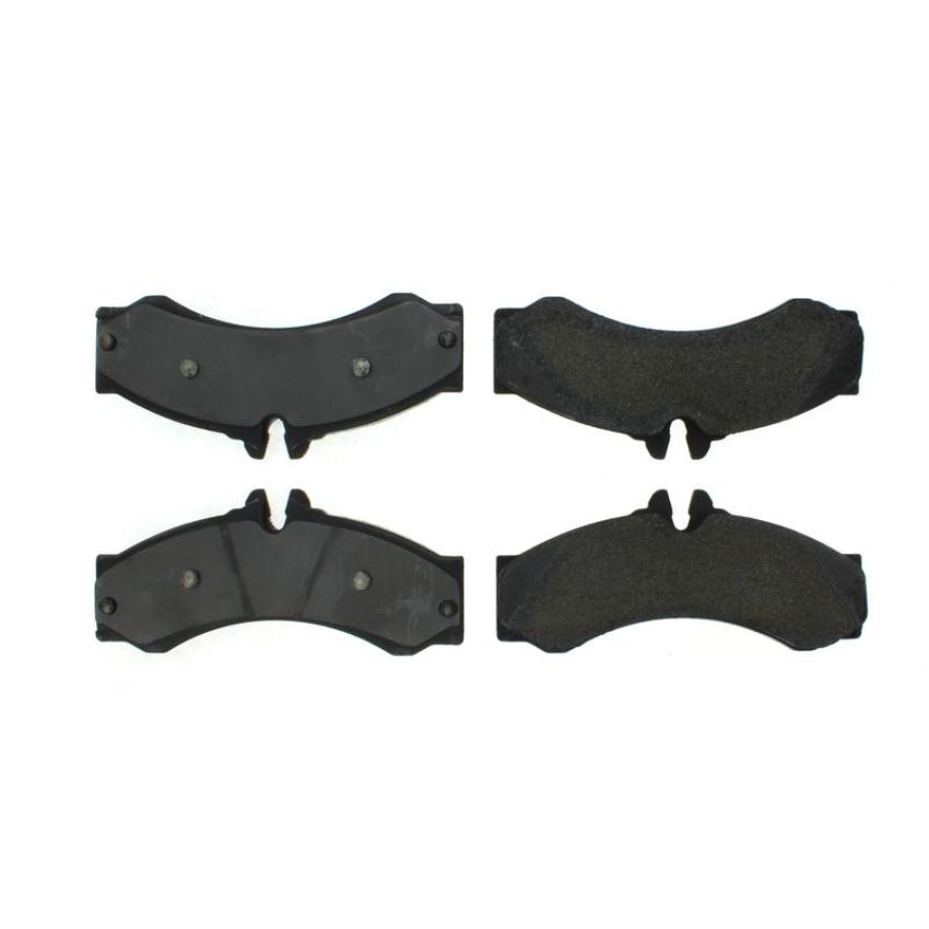 CENTRIC PARTS 102.11360 C-Tek Semi-Metallic Brake Pads with Shims