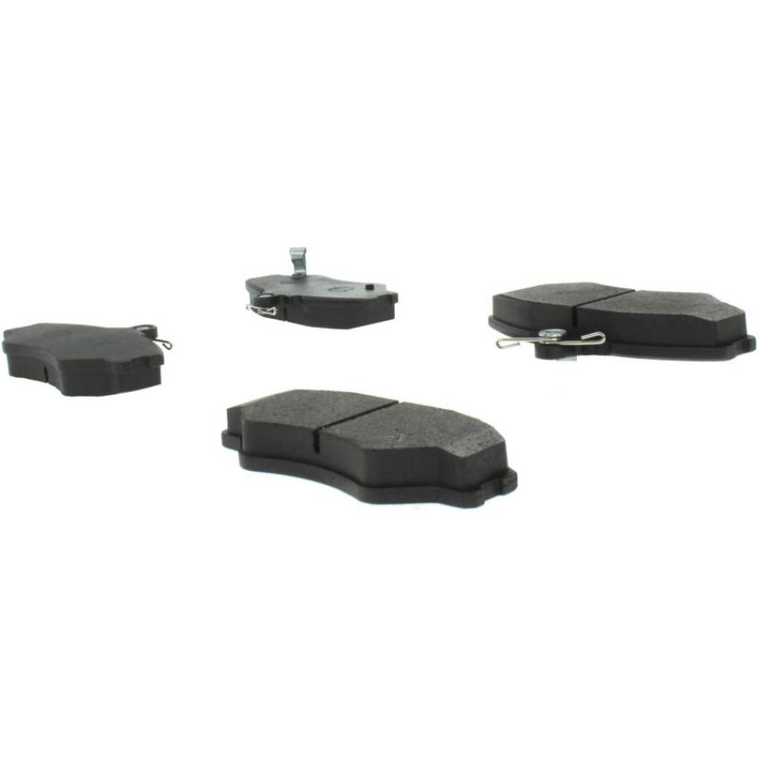 CENTRIC PARTS 102.11370 C-Tek Semi-Metallic Brake Pads with Shims