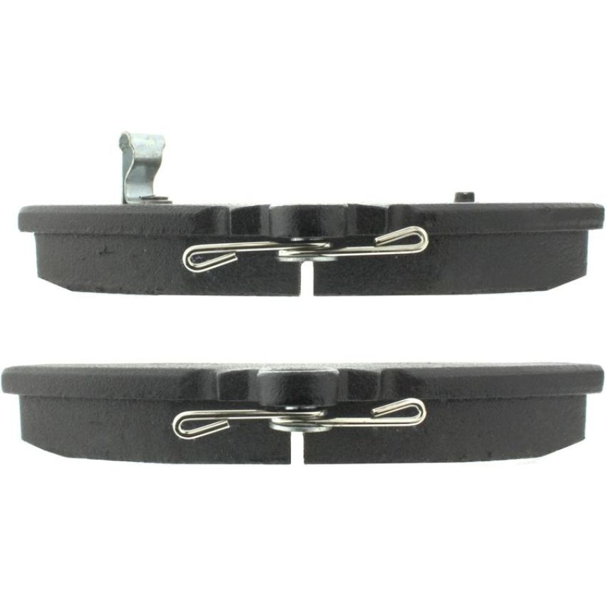 CENTRIC PARTS 102.11370 C-Tek Semi-Metallic Brake Pads with Shims