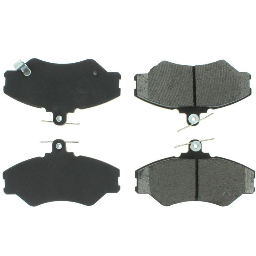 CENTRIC PARTS 102.11370 C-Tek Semi-Metallic Brake Pads with Shims
