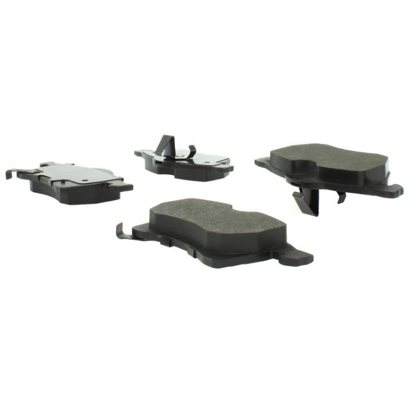 CENTRIC PARTS 102.11410 C-Tek Semi-Metallic Brake Pads with Shims