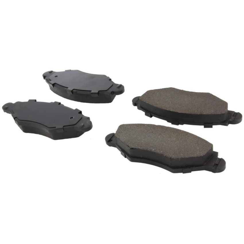 CENTRIC PARTS 102.11430 C-Tek Semi-Metallic Brake Pads with Shims