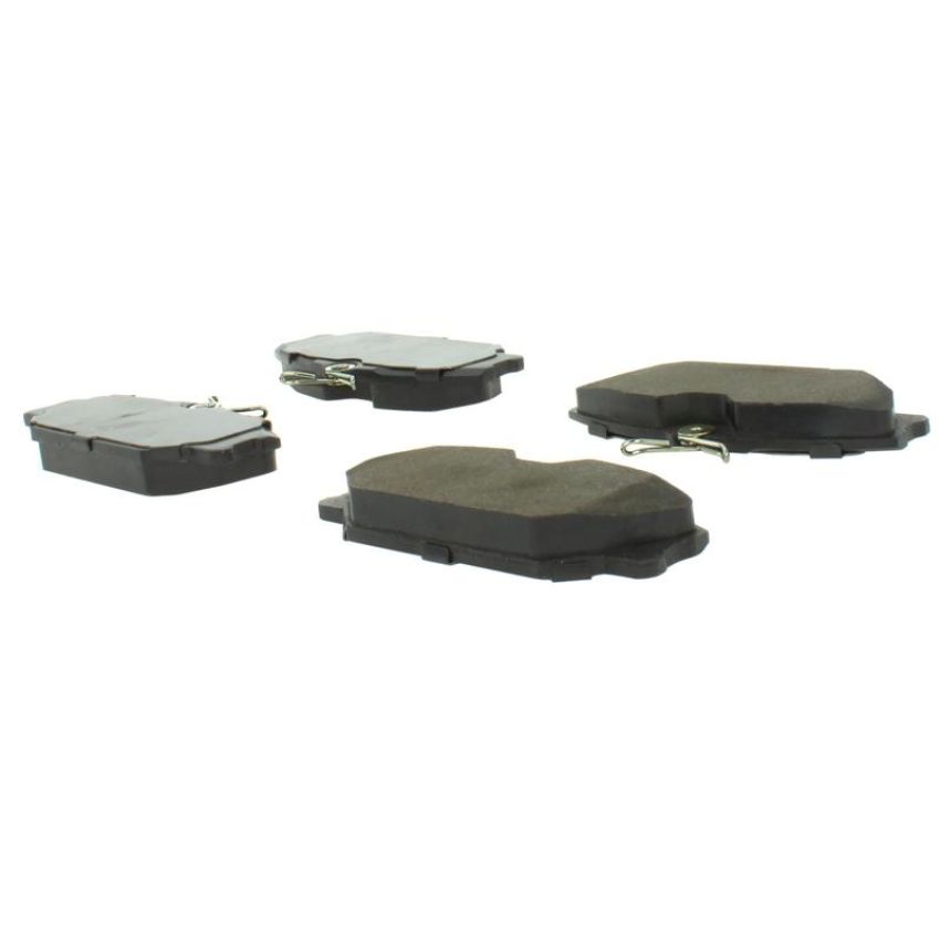 CENTRIC PARTS 102.11450 C-Tek Semi-Metallic Brake Pads with Shims