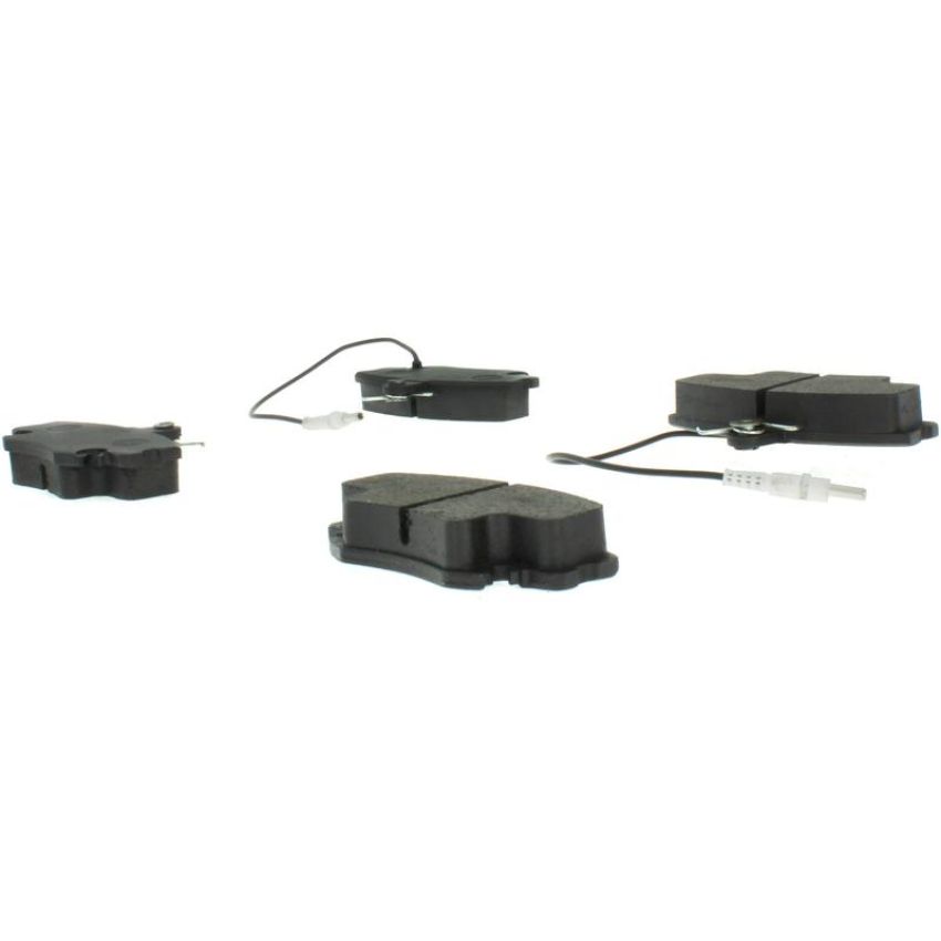 CENTRIC PARTS 102.11460 C-Tek Semi-Metallic Brake Pads with Shims