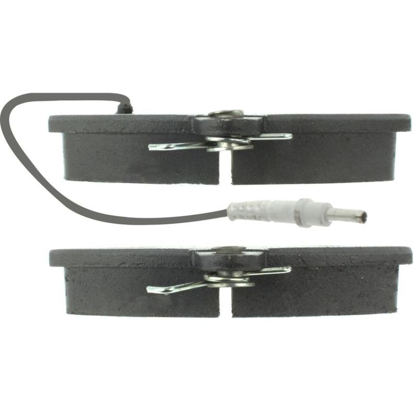 CENTRIC PARTS 102.11460 C-Tek Semi-Metallic Brake Pads with Shims